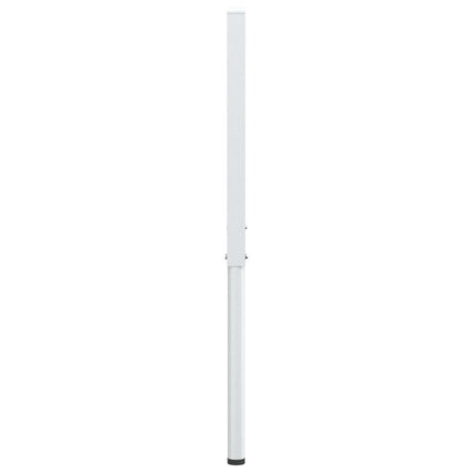 stel til arbejdsbænk 2 stk. 55x(69-95,5) cm metal grå