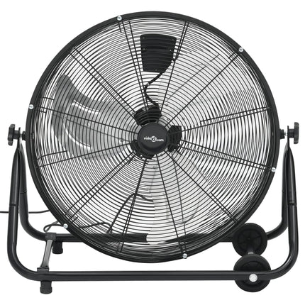 industriel ventilator 60 cm 172,5 W sort