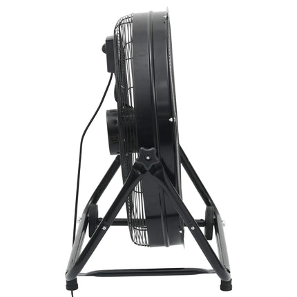 industriel ventilator 60 cm 172,5 W sort