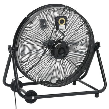 industriel ventilator 60 cm 172,5 W sort