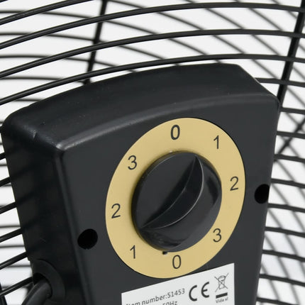 industriel ventilator 60 cm 172,5 W sort