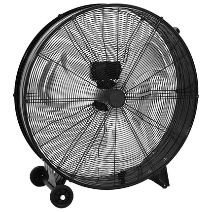 industriel ventilator 77 cm 187,7 W sort