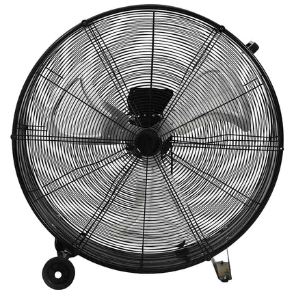 industriel ventilator 77 cm 187,7 W sort
