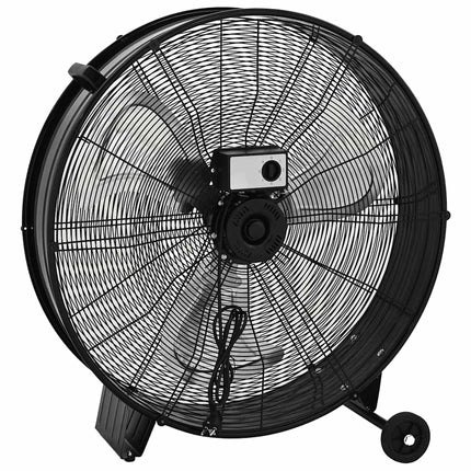 industriel ventilator 77 cm 187,7 W sort
