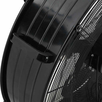 industriel ventilator 77 cm 187,7 W sort