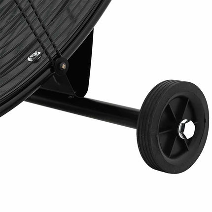 industriel ventilator 77 cm 187,7 W sort