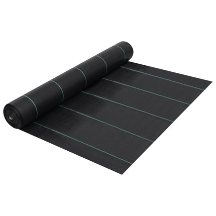 ukrudtsdug 2x150 m PP mat sort