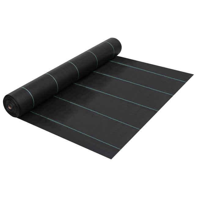 ukrudtsdug 2x150 m PP mat sort