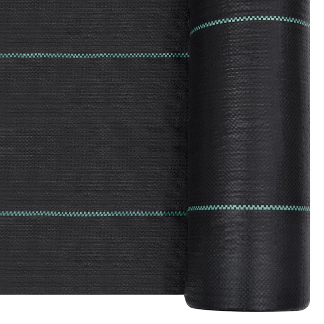 ukrudtsdug 2x150 m PP mat sort