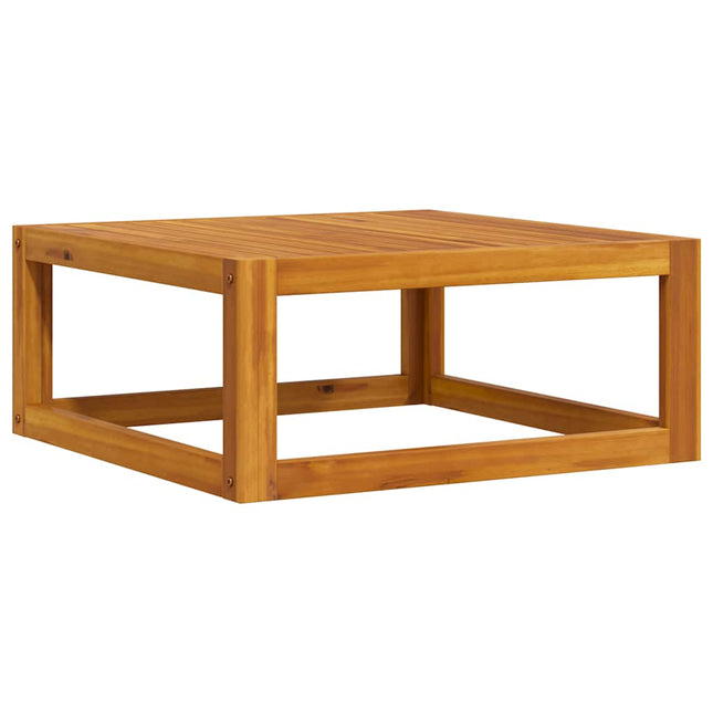 sofabord 68x68x29 cm massivt akacietræ