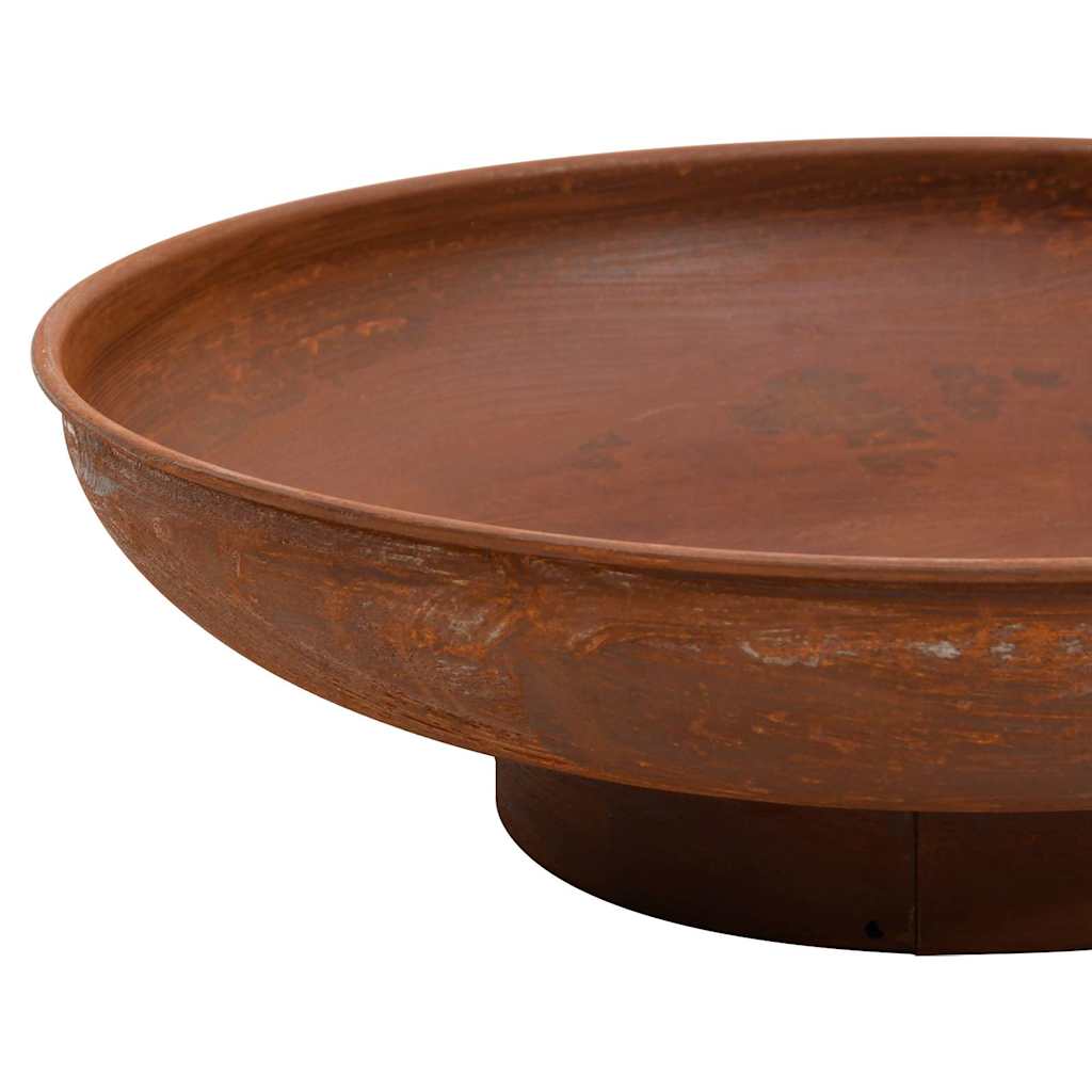 bålfad 57 cm stål