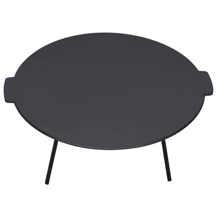 grillplade Ø44 cm støbejern