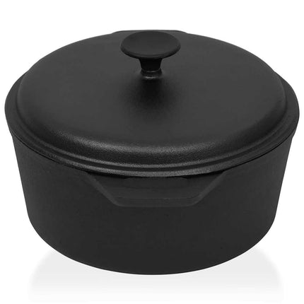 gryde Ø26,5 cm støbejern