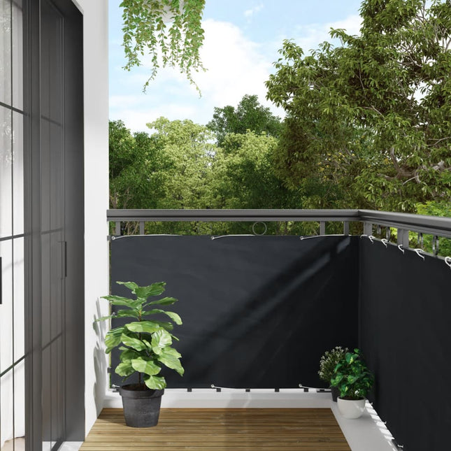 altanafskærmning 90x300 cm oxfordstof antracitgrå