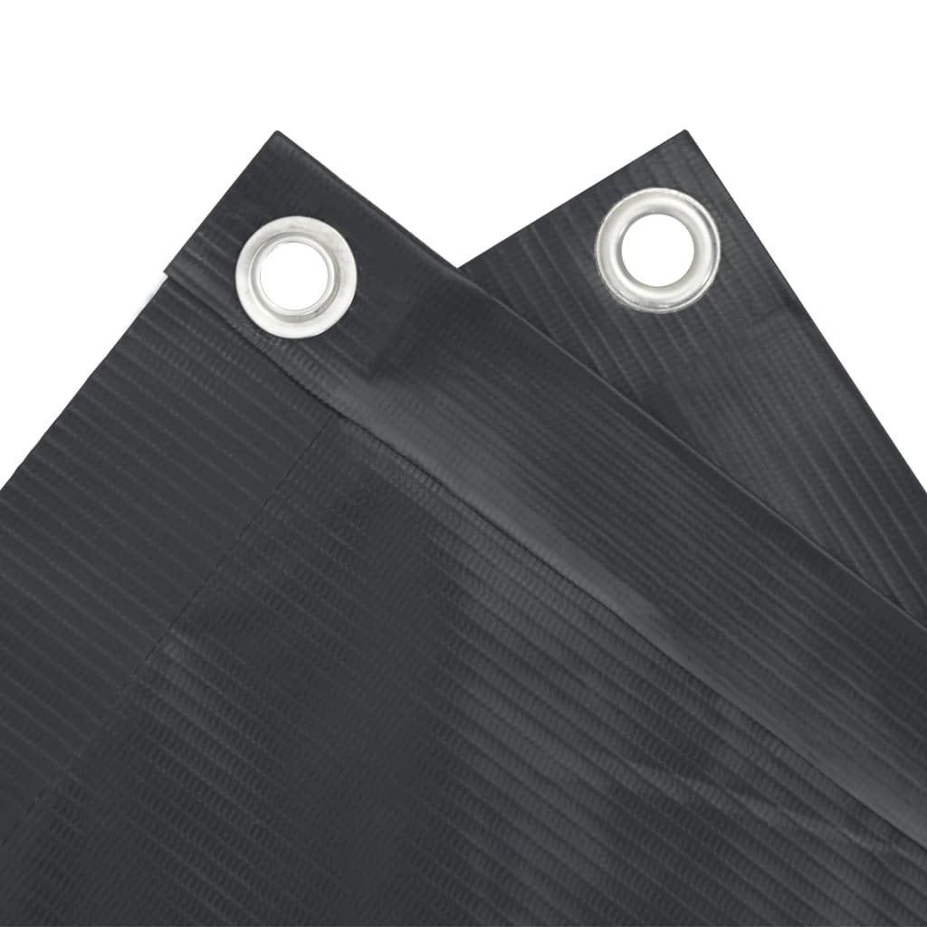 altanafskærmning 90x500 cm oxfordstof antracitgrå