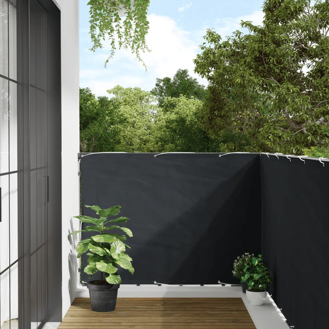 altanafskærmning 120x400 cm oxfordstof antracitgrå