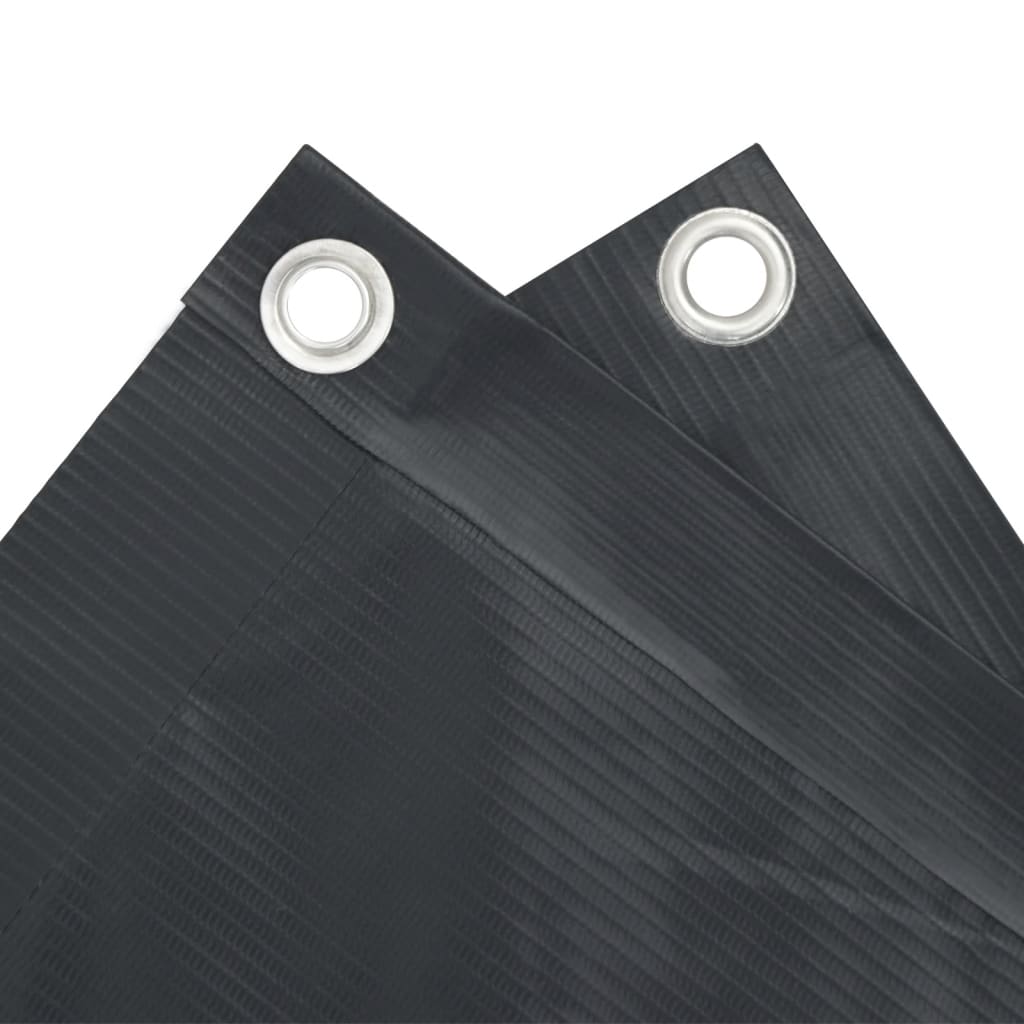 altanafskærmning 120x600 cm oxfordstof antracitgrå