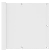 altanafskærmning 90x300 cm oxfordstof hvid