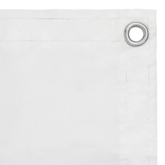 altanafskærmning 90x300 cm oxfordstof hvid