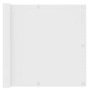 altanafskærmning 90x400 cm oxfordstof hvid