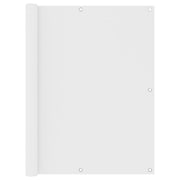 altanafskærmning 120x300 cm oxfordstof hvid