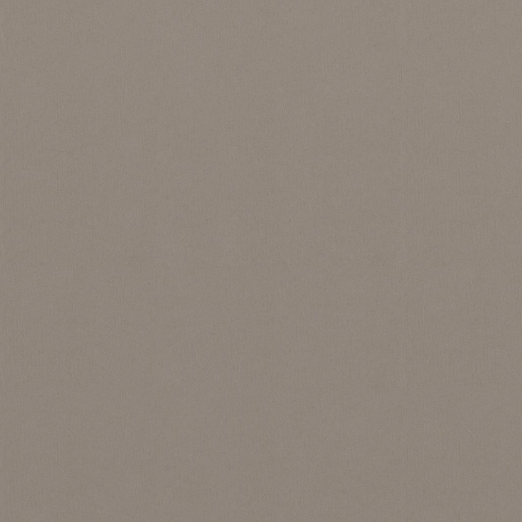 altanafskærmning 90x300 cm oxfordstof gråbrun