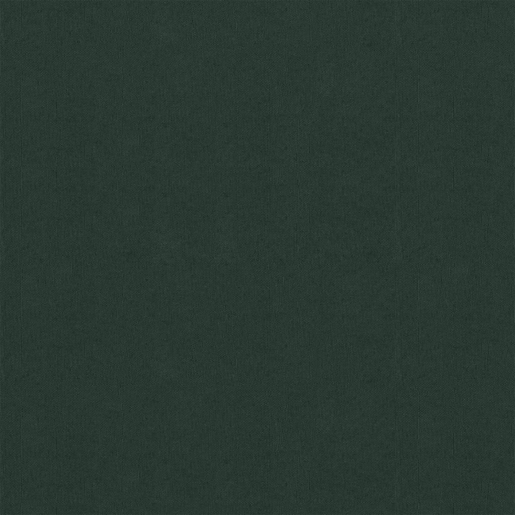 altanafskærmning 75x600 cm oxfordstof mørkegrøn