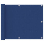 altanafskærmning 75x300 cm oxfordstof blå
