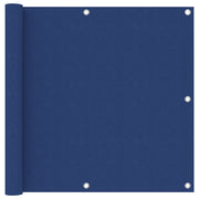 altanafskærmning 90x600 cm oxfordstof blå