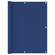 altanafskærmning 120x300 cm oxfordstof blå