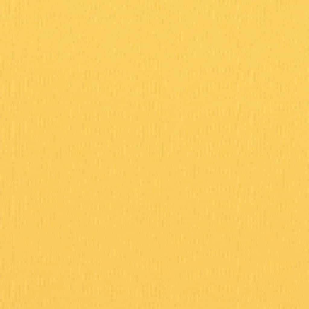 altanafskærmning 75x400 cm oxfordstof gul