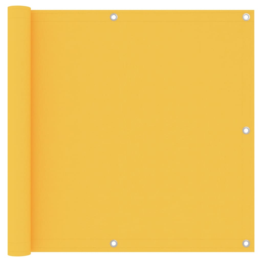 altanafskærmning 90x300 cm oxfordstof gul