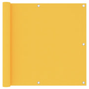altanafskærmning 90x300 cm oxfordstof gul