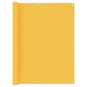 altanafskærmning 120x400 cm oxfordstof gul