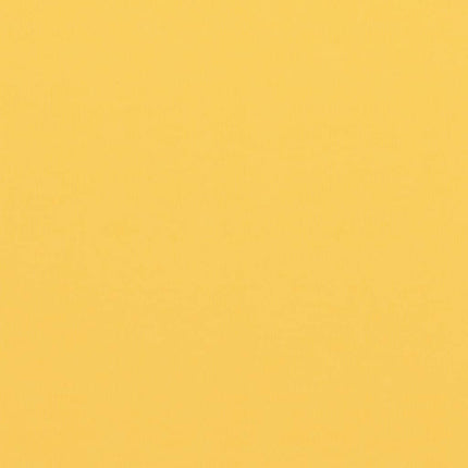 altanafskærmning 120x500 cm oxfordstof gul