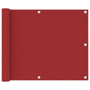 altanafskærmning 75x400 cm oxfordstof rød