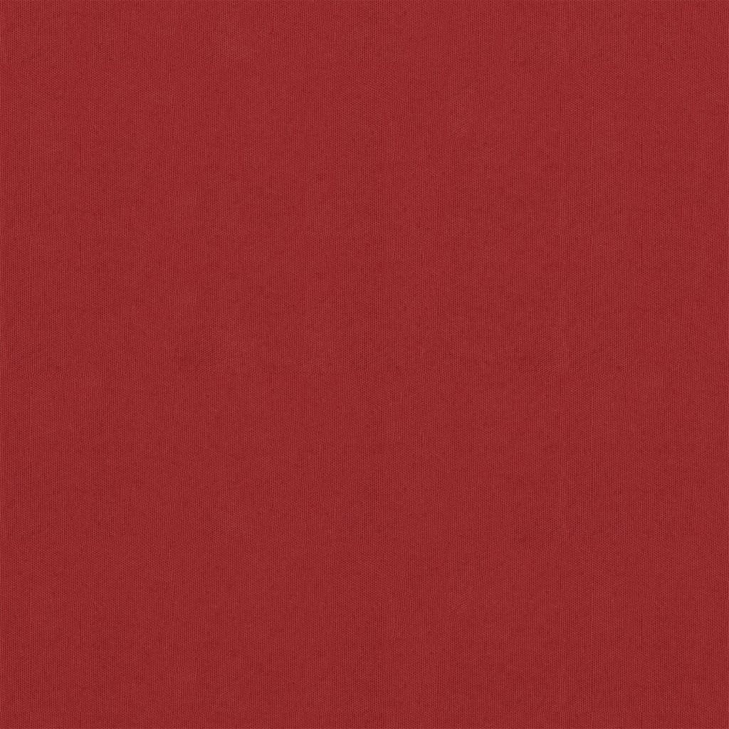 altanafskærmning 90x300 cm oxfordstof rød