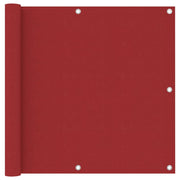 altanafskærmning 90x400 cm oxfordstof rød