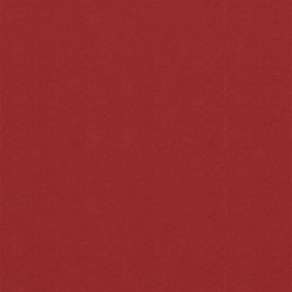 altanafskærmning 90x500 cm oxfordstof rød
