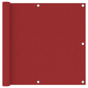 altanafskærmning 90x600 cm oxfordstof rød