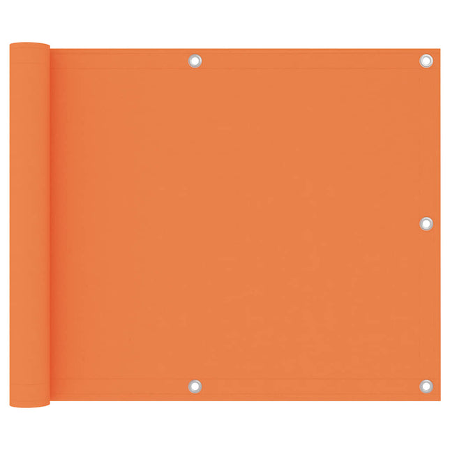 altanafskærmning 75x300 cm oxfordstof orange