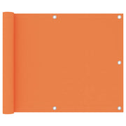 altanafskærmning 75x300 cm oxfordstof orange