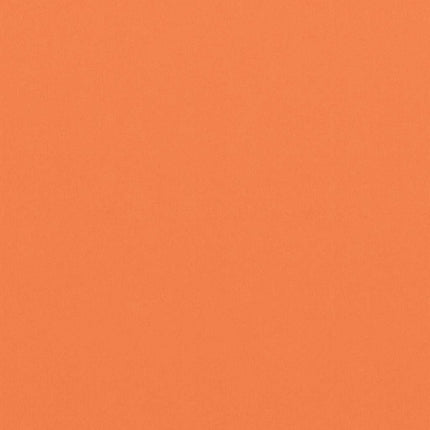 altanafskærmning 75x300 cm oxfordstof orange
