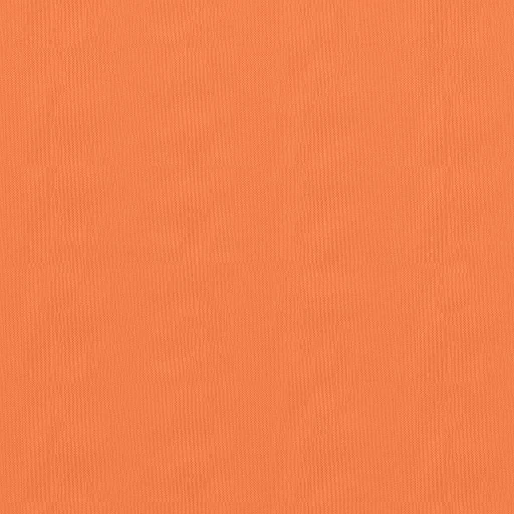 altanafskærmning 75x300 cm oxfordstof orange