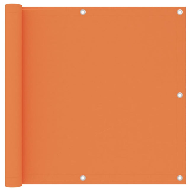 altanafskærmning 90x300 cm oxfordstof orange