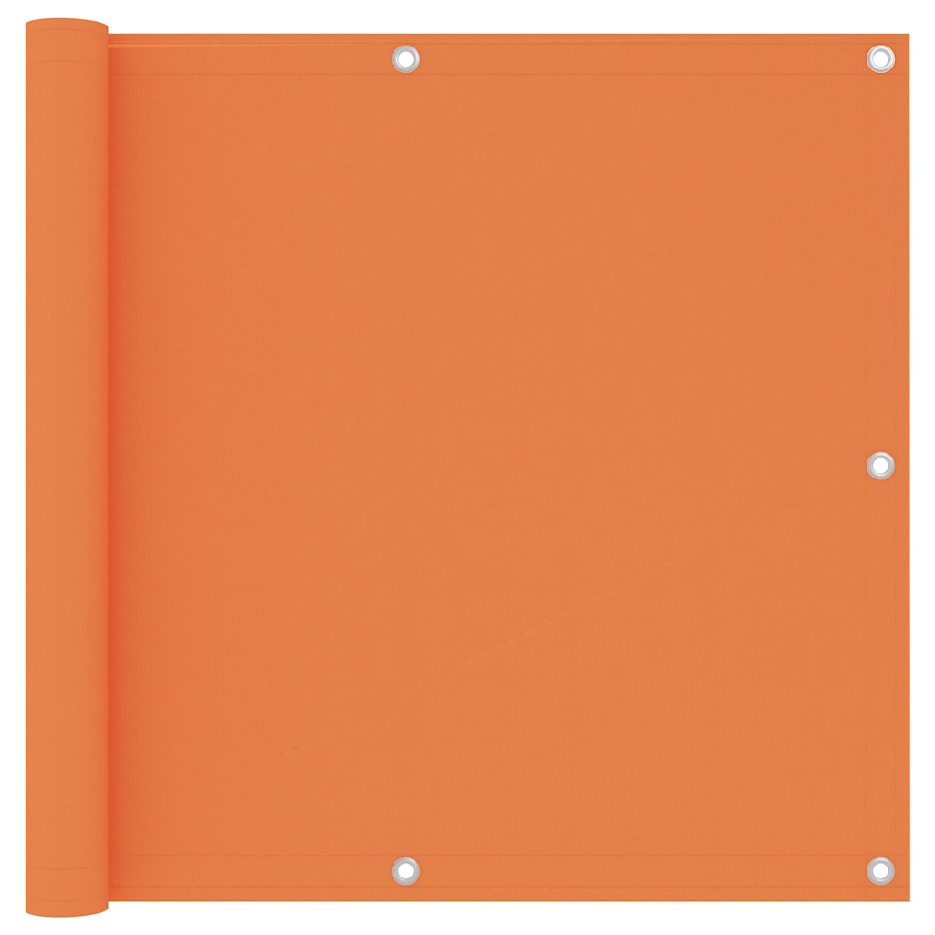 vidaXL altanafskærmning 90x300 cm oxfordstof orange