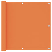 altanafskærmning 90x300 cm oxfordstof orange