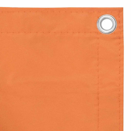 altanafskærmning 90x300 cm oxfordstof orange