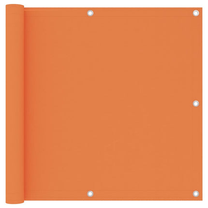 altanafskærmning 90x400 cm oxfordstof orange