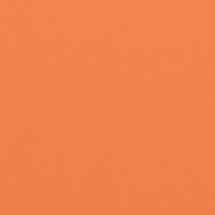 altanafskærmning 90x500 cm oxfordstof orange